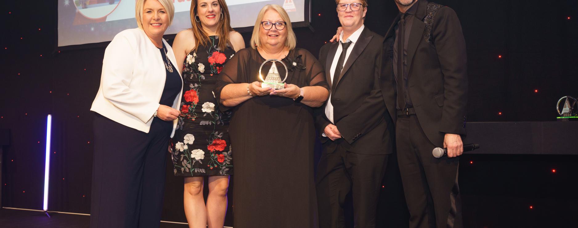 Hospital Caterer Award winner in 2024
