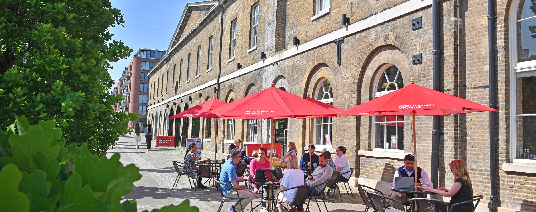 Woolwich Works unveils new roster of catering partners 