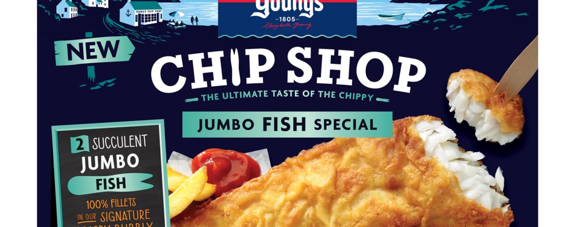 Study finds 6/10 Brits end working week with fish & chips 