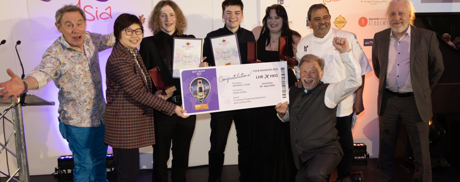 The Sheffield College triumphs at 2026 Zest Quest Asia competition