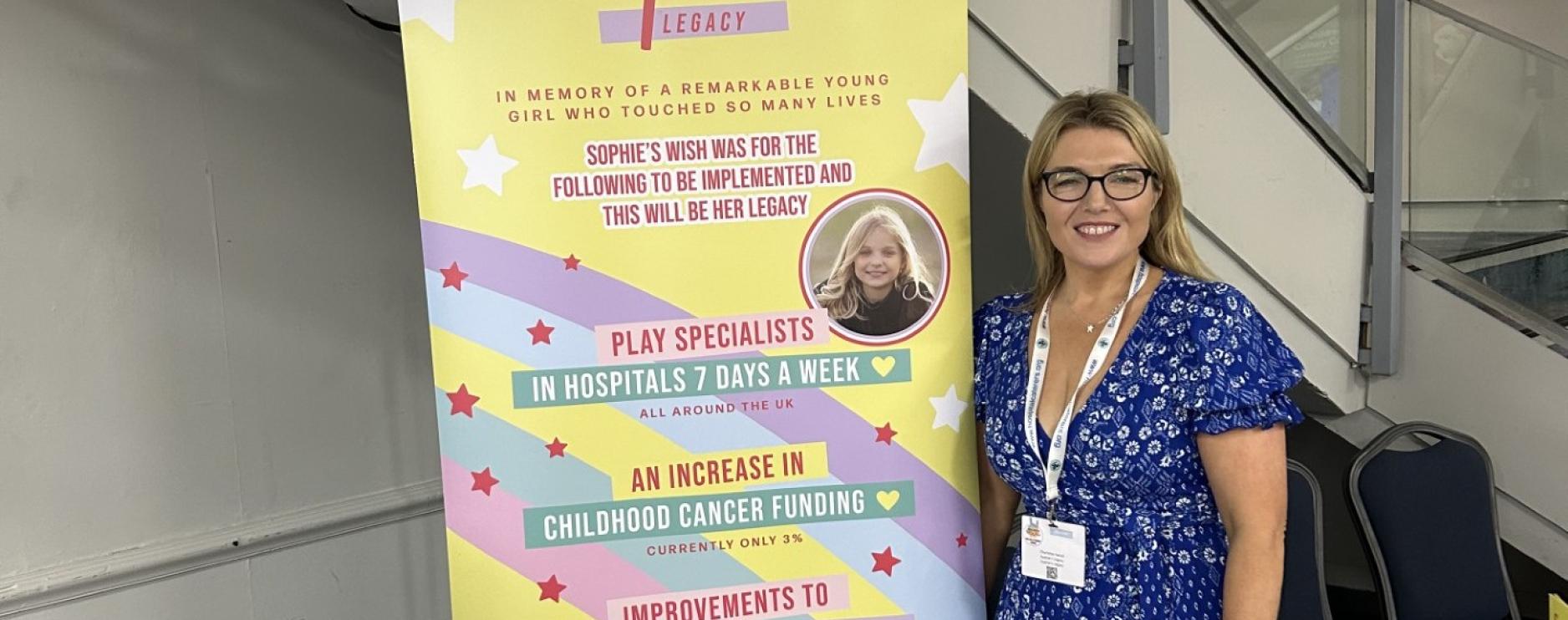 Hospital creates new children’s menu in support of Sophie’s Legacy