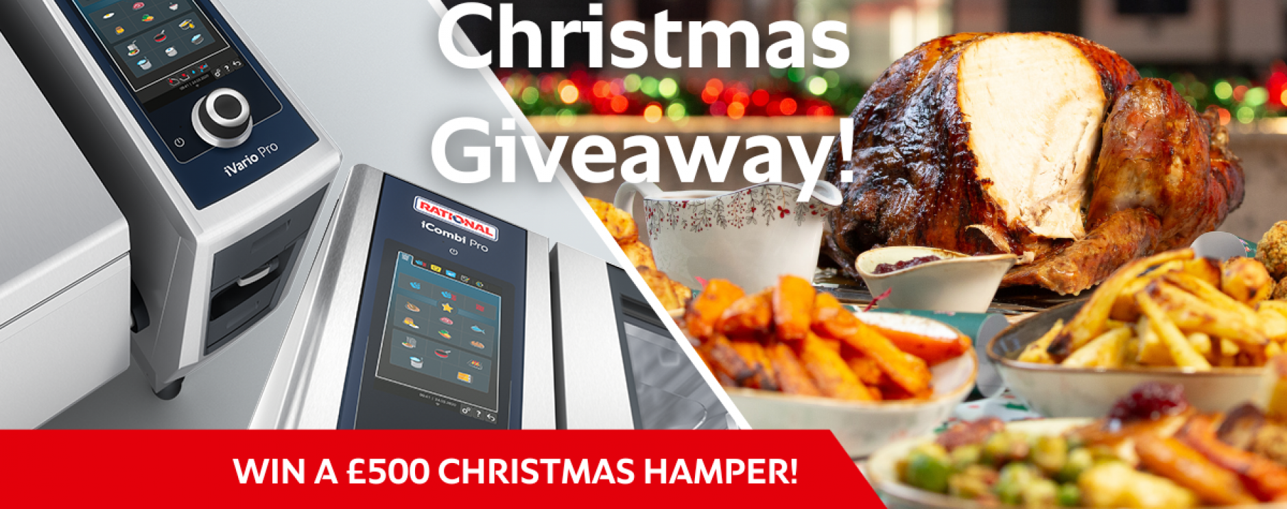 Rational launches Christmas Giveaway 2023