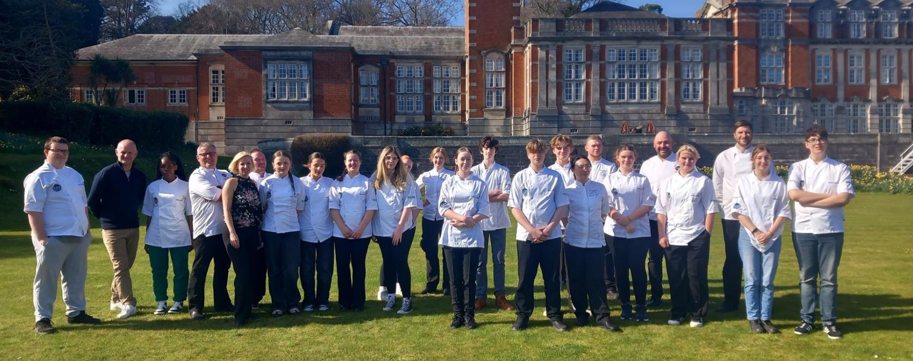 ESS delivers 5 years of social value through Junior Chef Academy