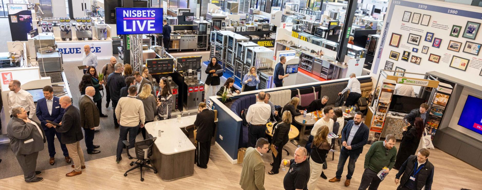 Nisbets Live 2026 line-up focuses on supporting hospitality industry 