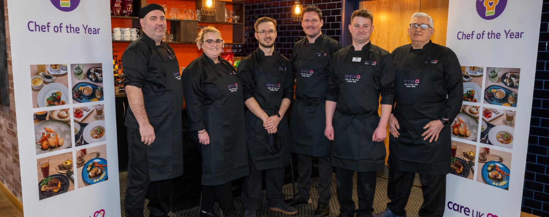 Care UK hosts annual Chef of the Year final in Reading