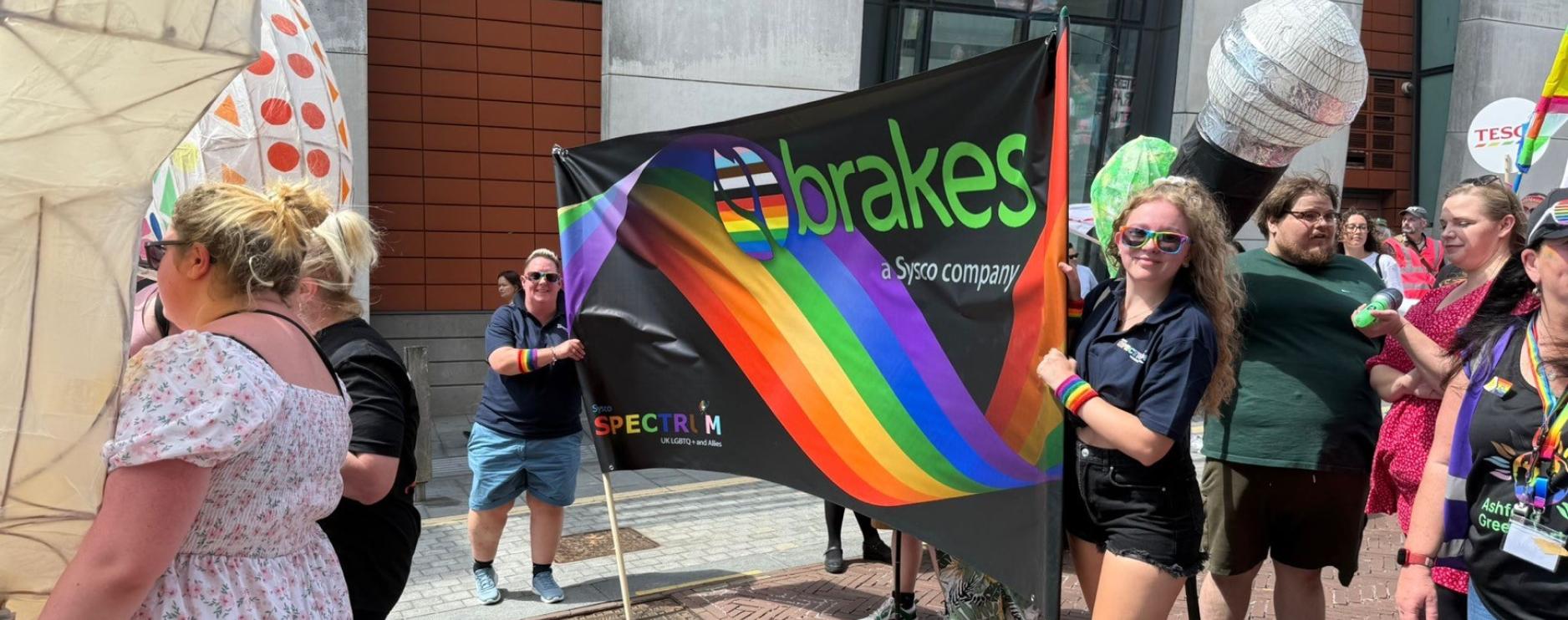 Sysco GB announced as main sponsor of Ashford Pride event