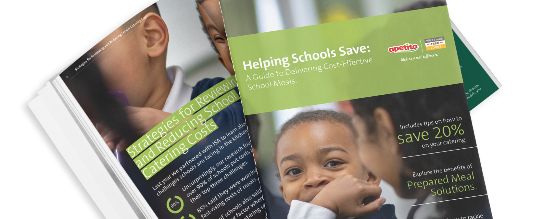 Apetito launches new guide on delivering cost-effective school meal service