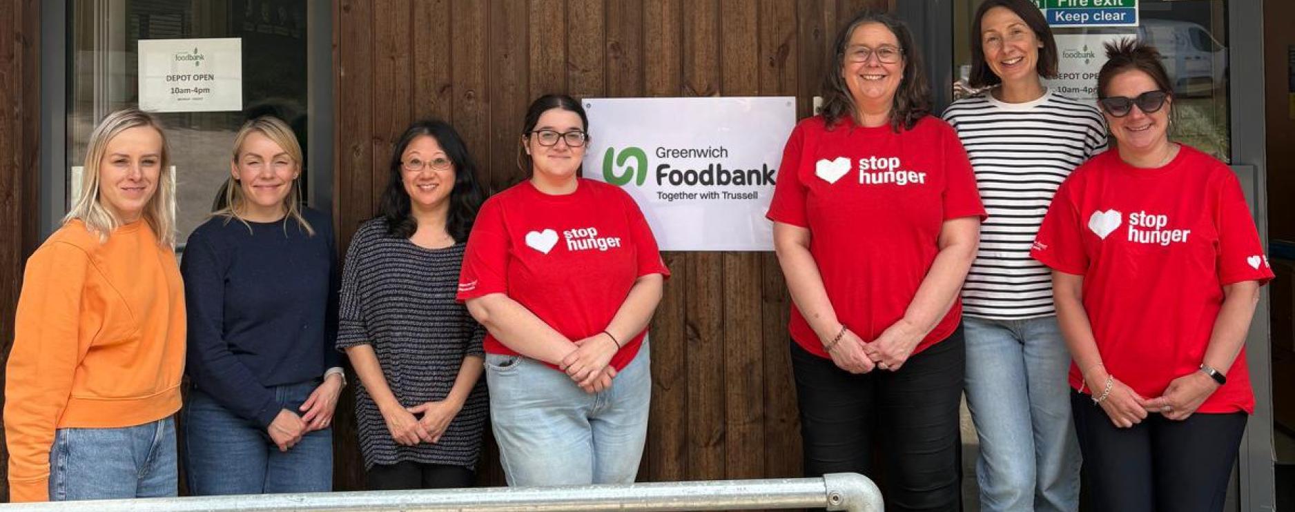 Sodexo’s Stop Hunger Foundation to tackle food insecurity across UK 