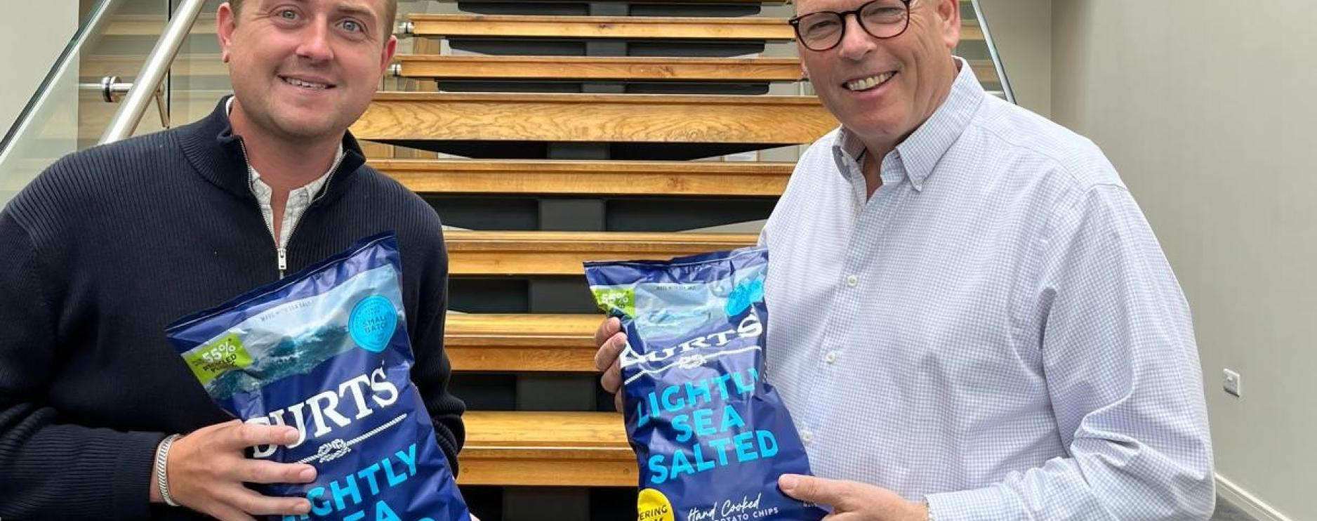 Radnor Hills expands beyond drinks by investing in Canny Snacks business 