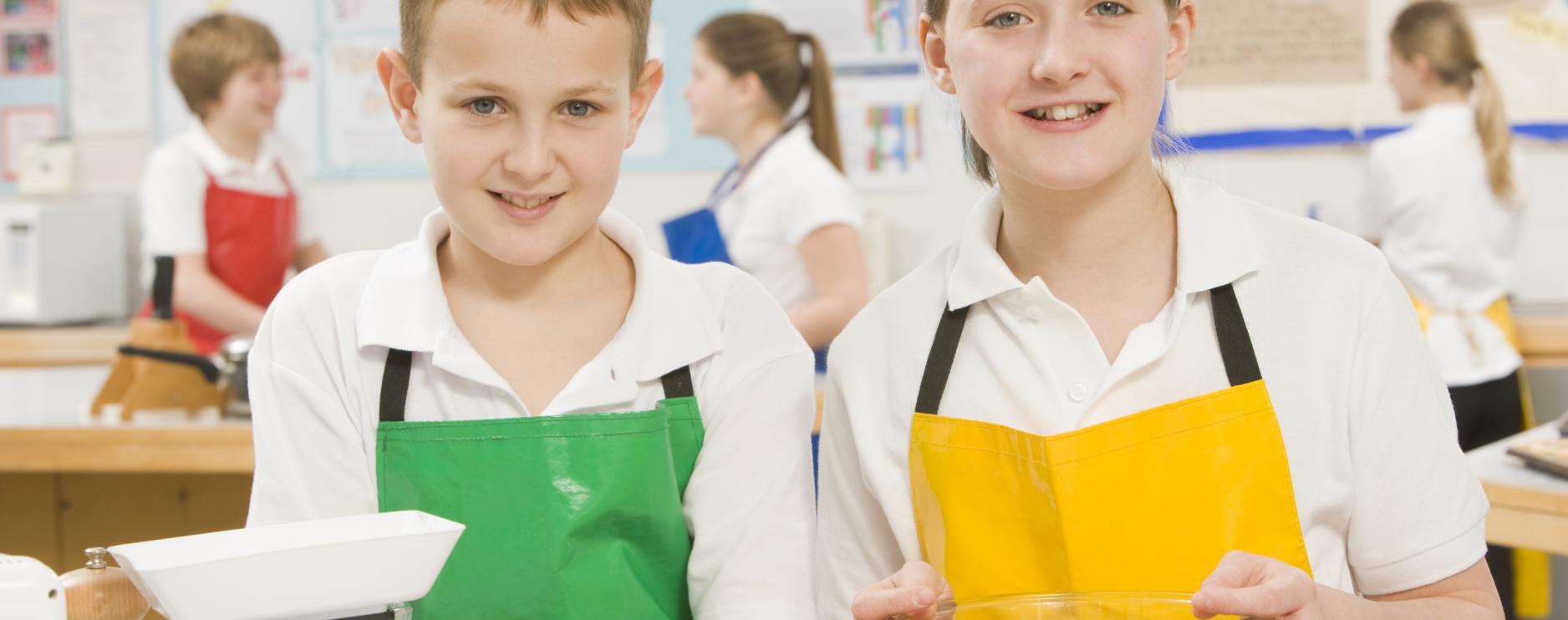 New report says parents and pupils see food education as ‘core life skill’