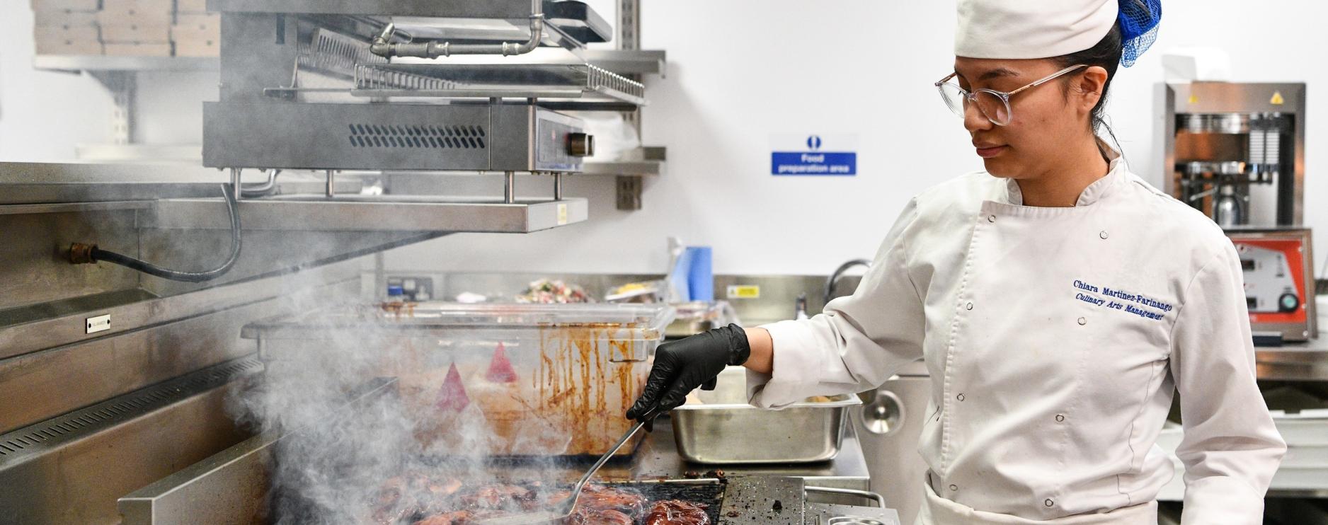 UCB integrates dysphagia training within commis chef apprenticeship
