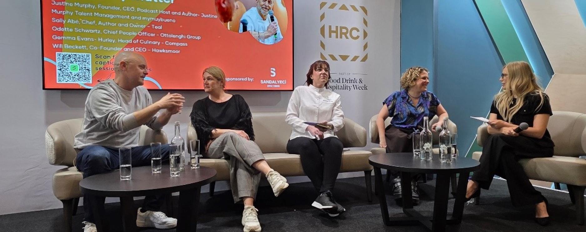 HRC unveils 10-point pledge to improve women’s future in hospitality