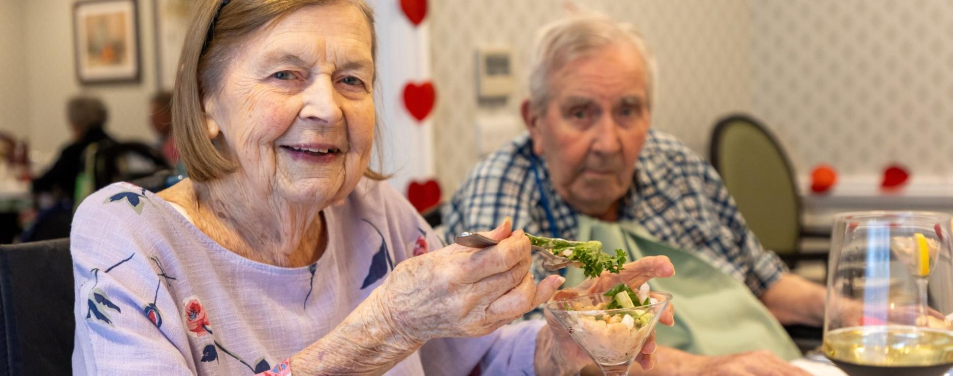 Care UK celebrates care home catering on St David’s Day