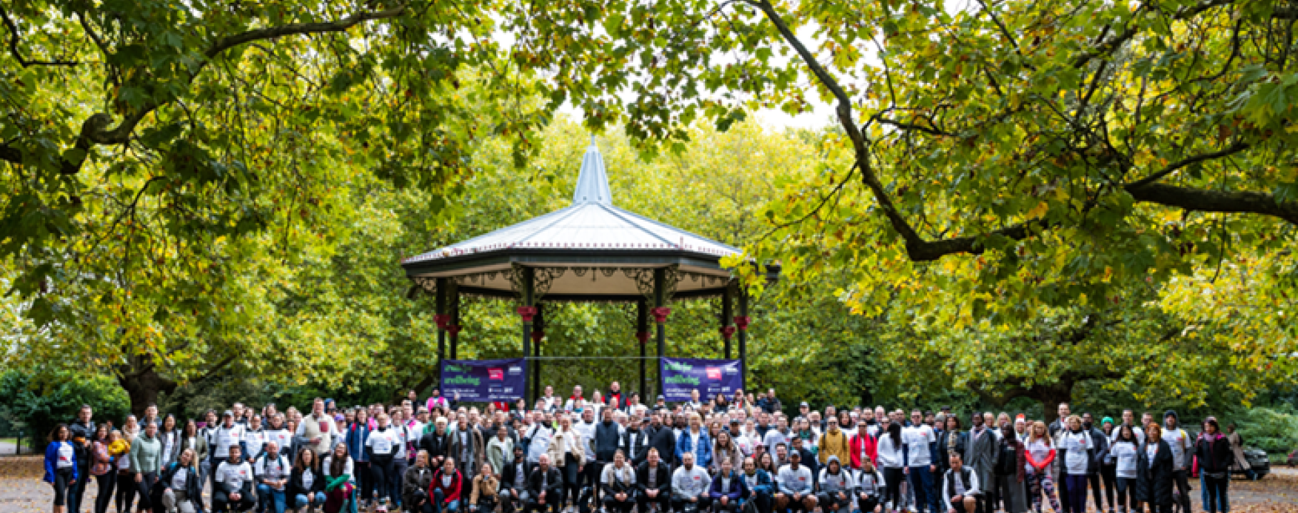 Charity event Walk for Wellbeing expands into new UK locations 