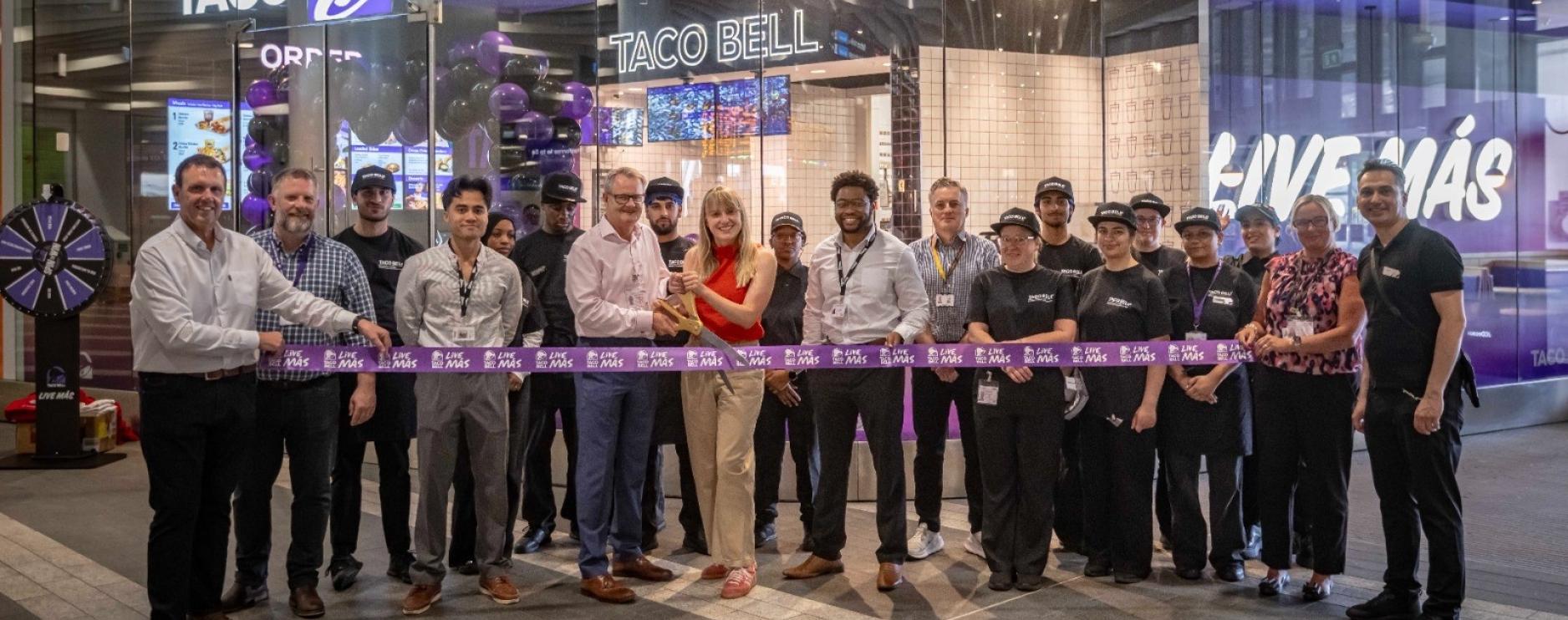 One Retail launches Taco Bell in Birmingham New Street Station