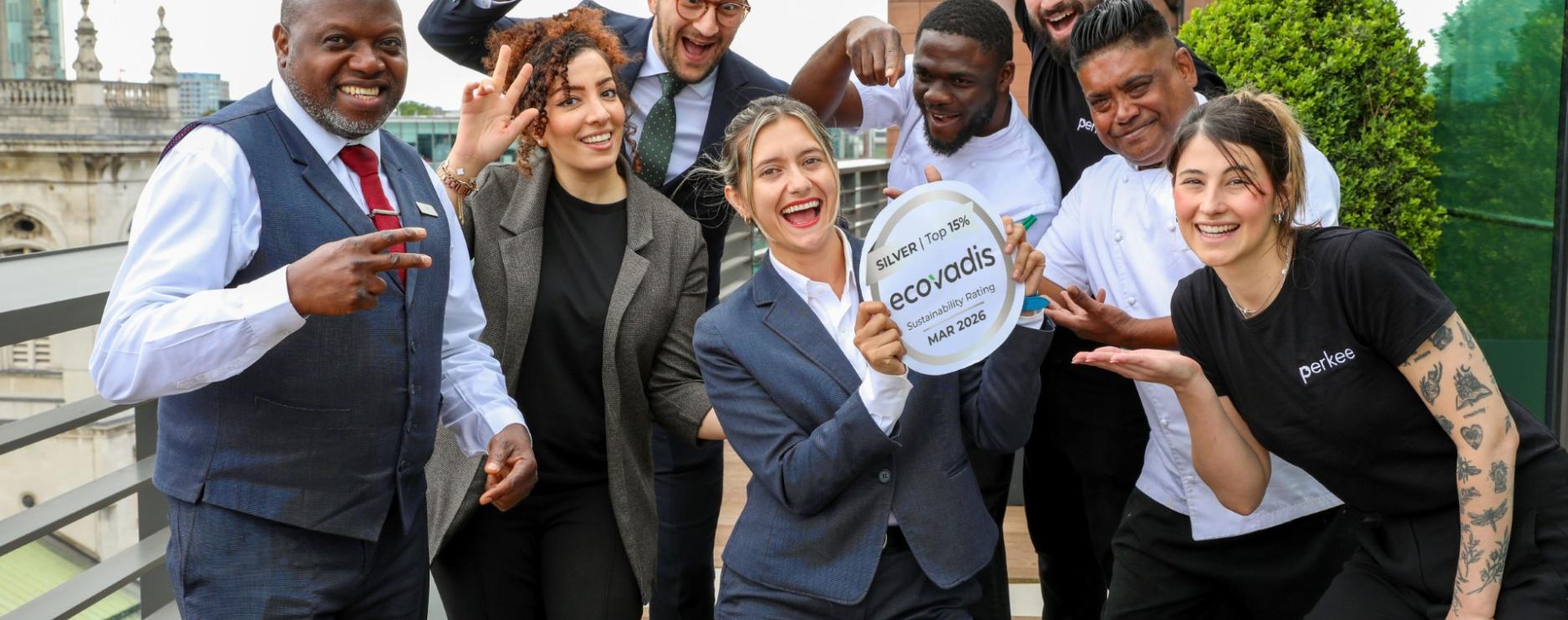 BM Caterers recognised amongst top 10% of companies by EcoVadis