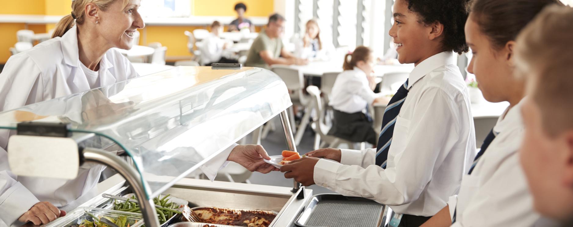 FM Catering Services gains sustainable school meals accolade from ProVeg