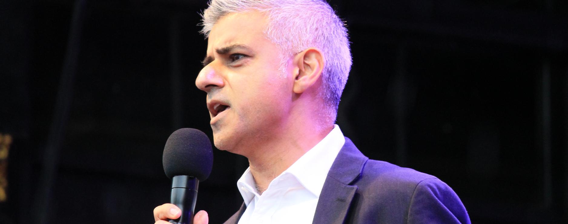 Mayor of London Sadiq Khan