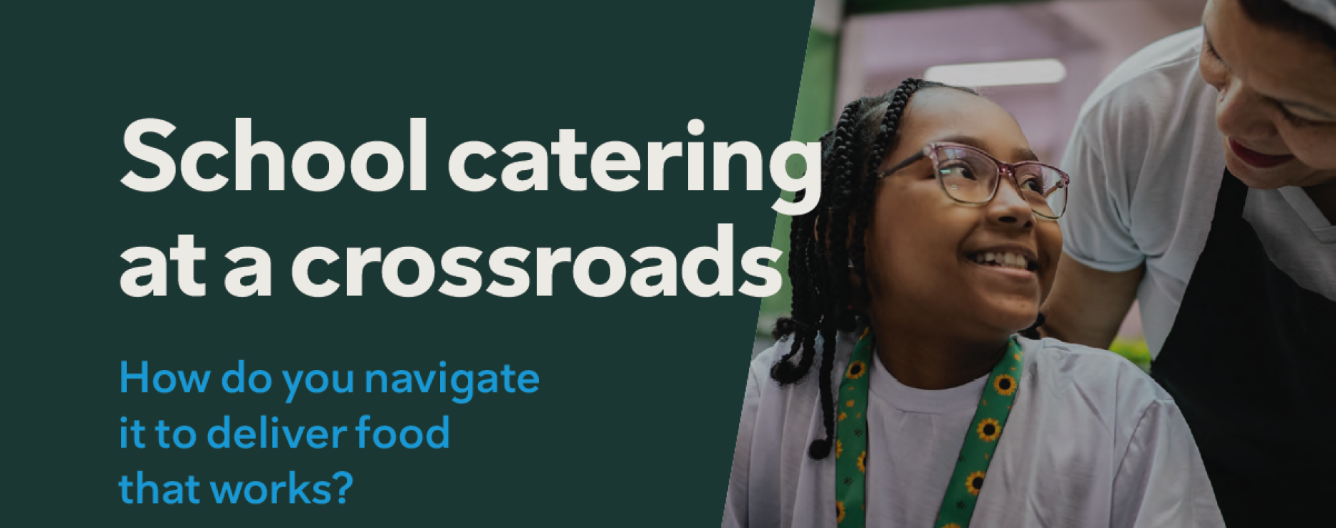 School meals system ‘not broken, but cracks beginning to show’