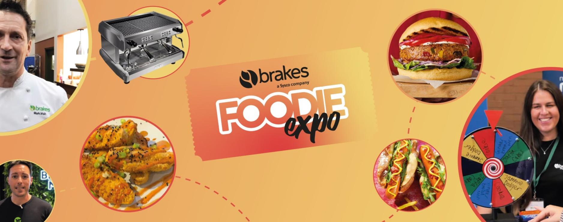 Brakes announces plans to host 4 foodie expos across country 