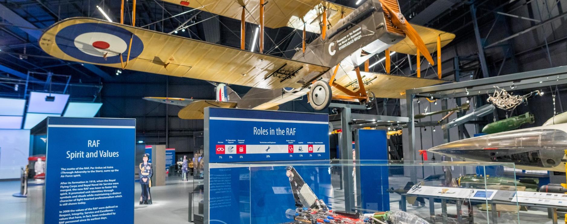 Restaurant Associates Venues secures contract at RAF Museum London