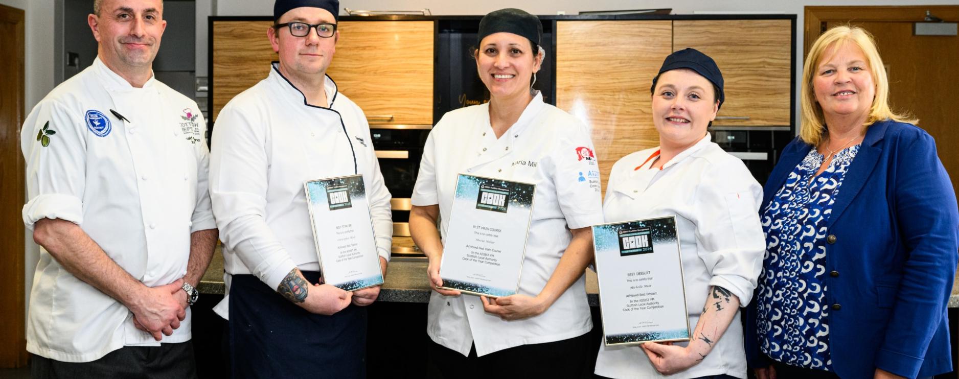 Donald McInnes, Christopher Herd, Maria Millar, Michelle Muir & Nicky Joiner