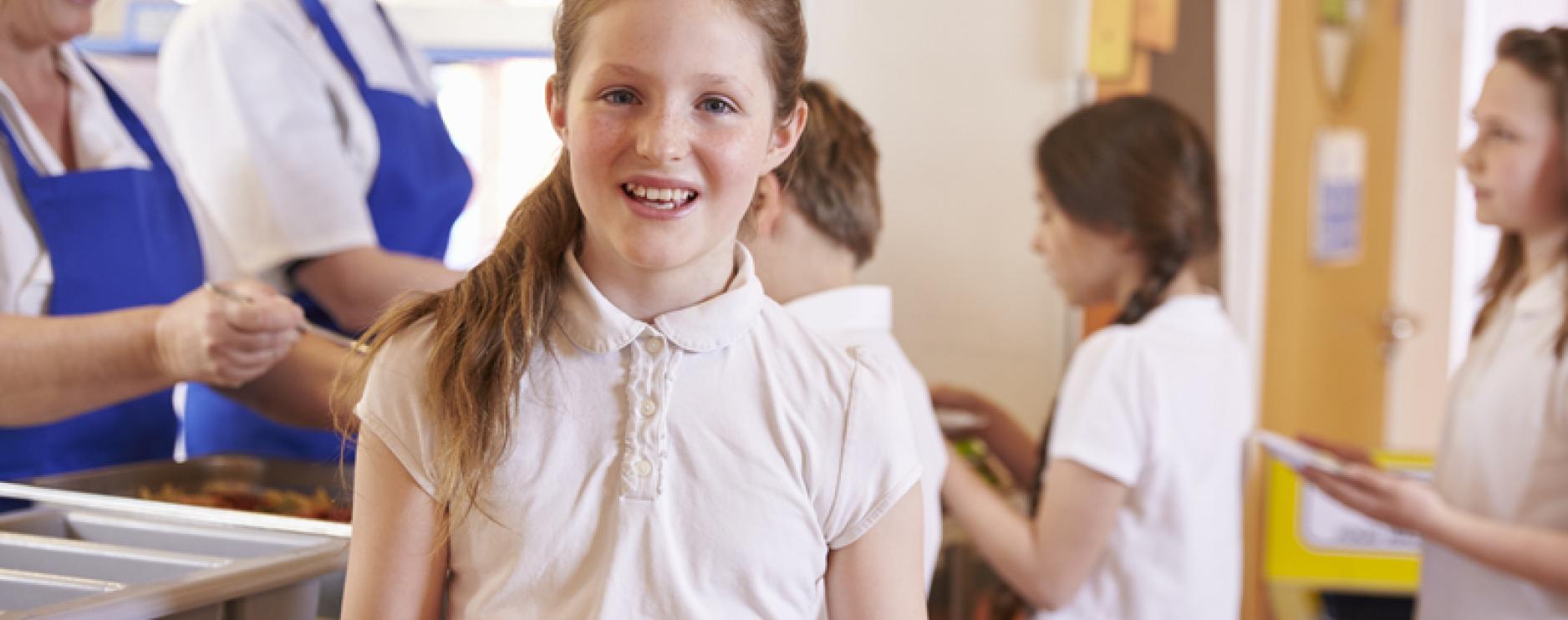 Five organisations rally to support school food standards with £2.3m fund
