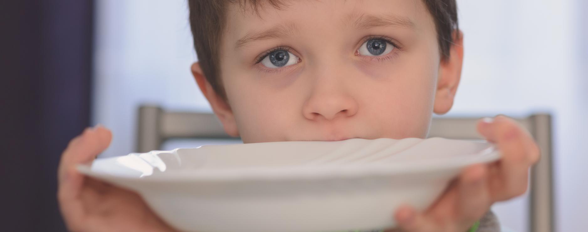 Report highlights 1/7 households with children struggling to afford food 
