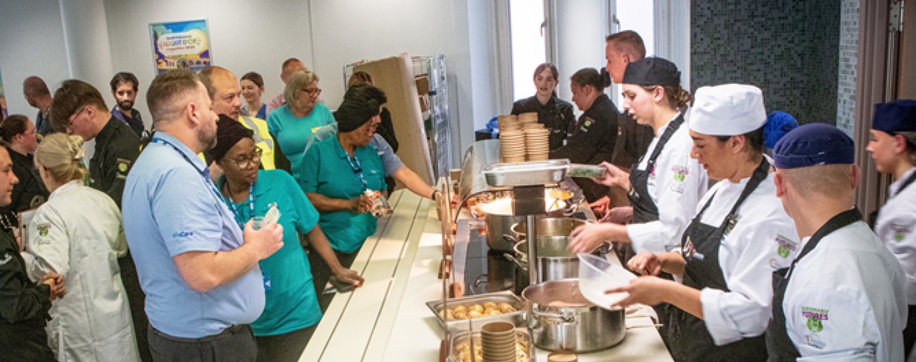 Nestlé Professional Toque d’Or finalists take part in NHS culinary challenge   