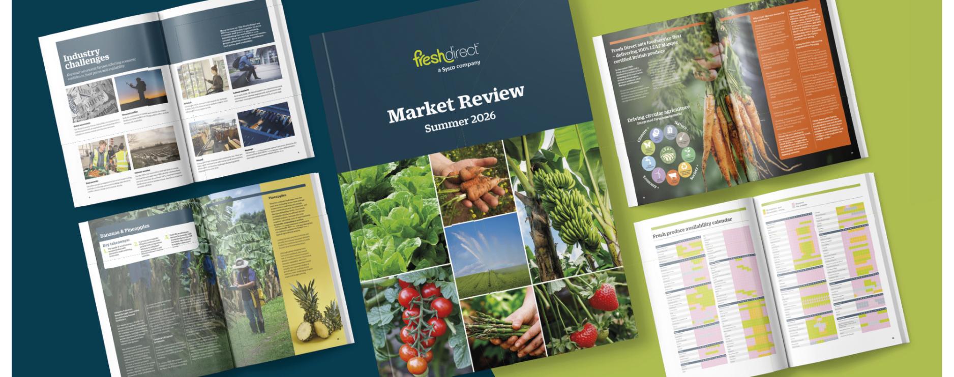 Fresh Direct publishes Summer 2026 Market Review