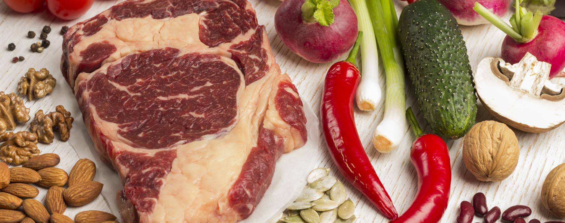 Health risks associated with high-meat diets 