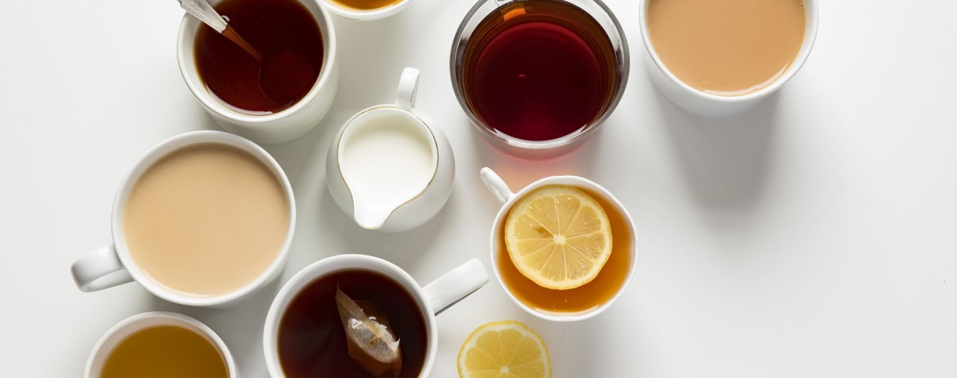 Research finds 6/10 Brits started drinking tea at school-age 