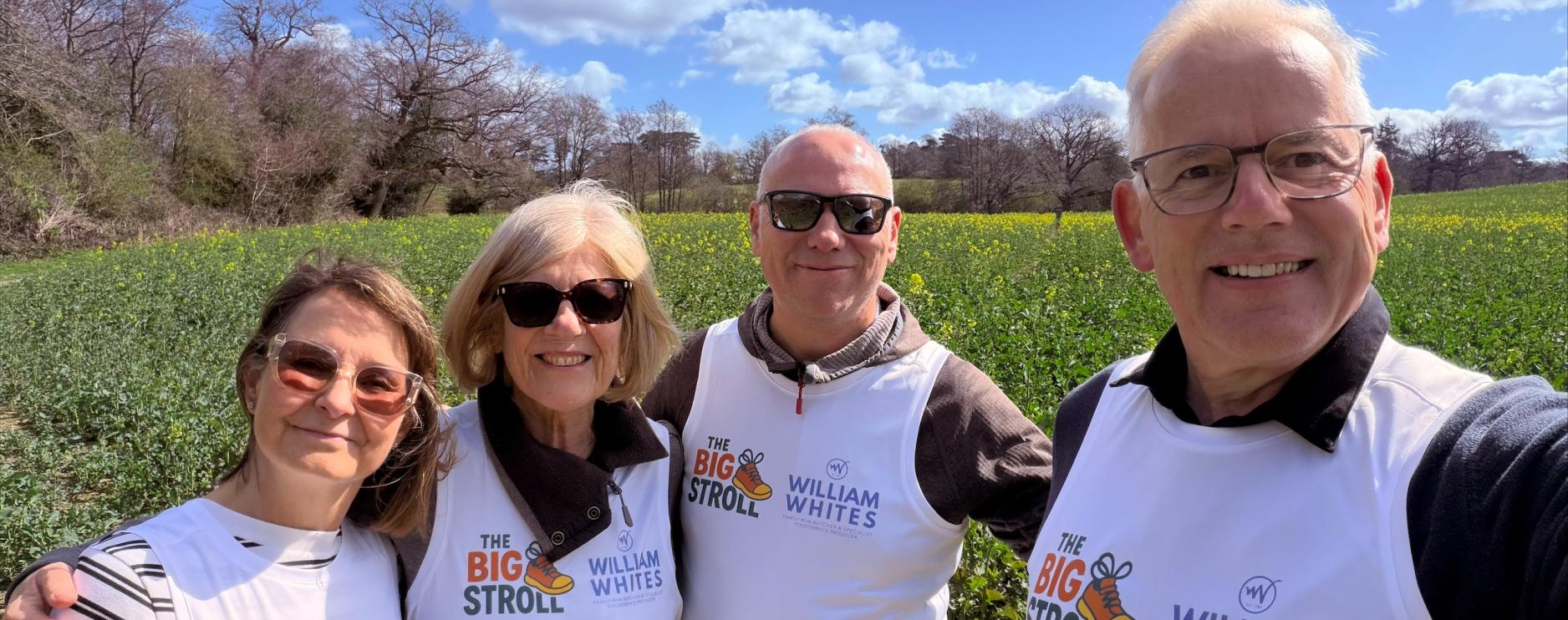 Juniper Ventures CEO fundraising challenge raises thousands for 3 charities