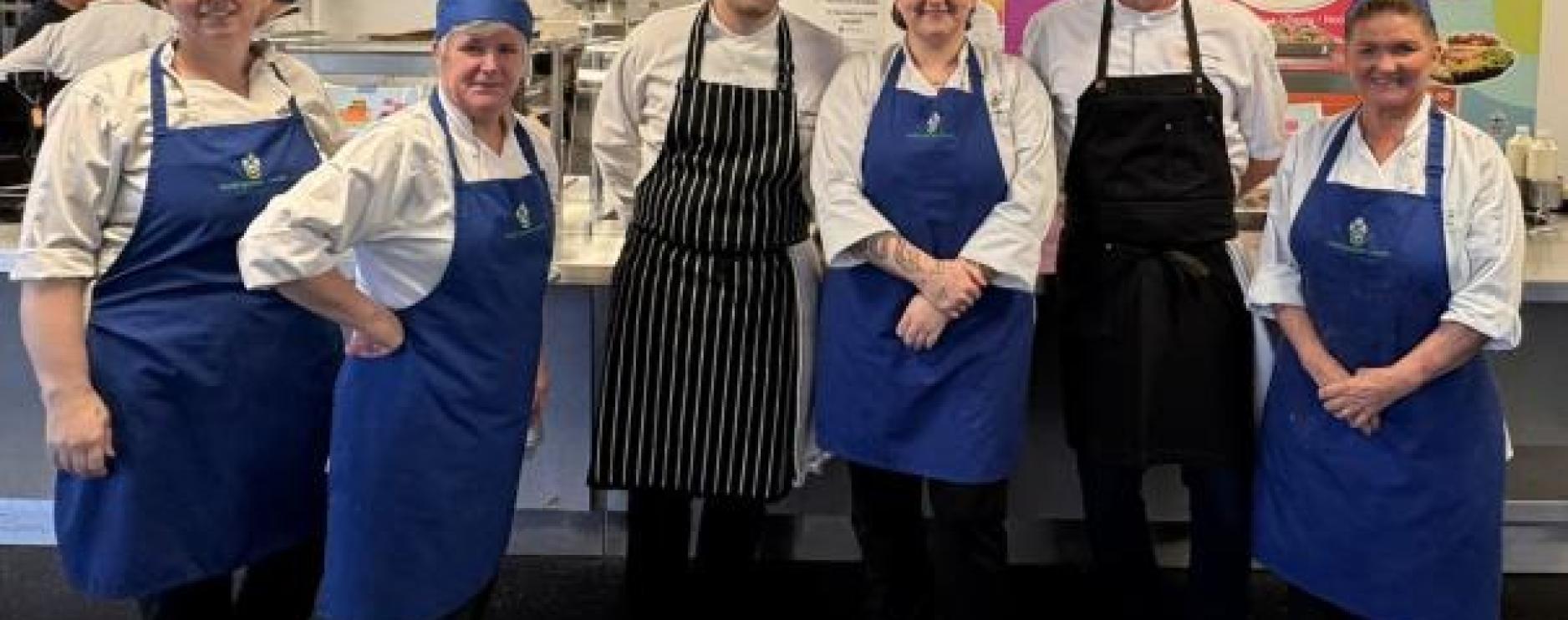 School in South Shields celebrates National School Meals Week