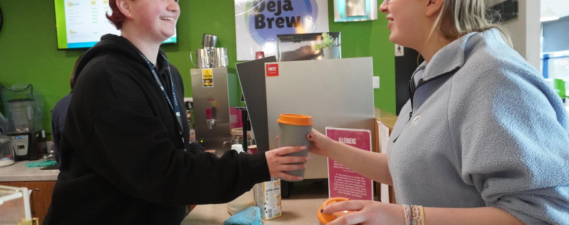 University of Chichester introduces carbon saving coffee scheme 