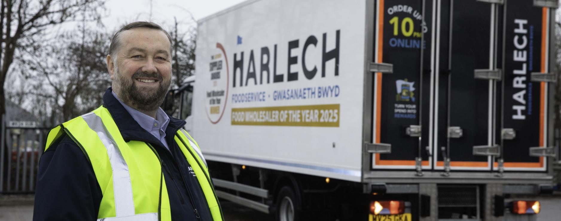 Wholesaler Harlech Foodservice achieves 20% surge in sales