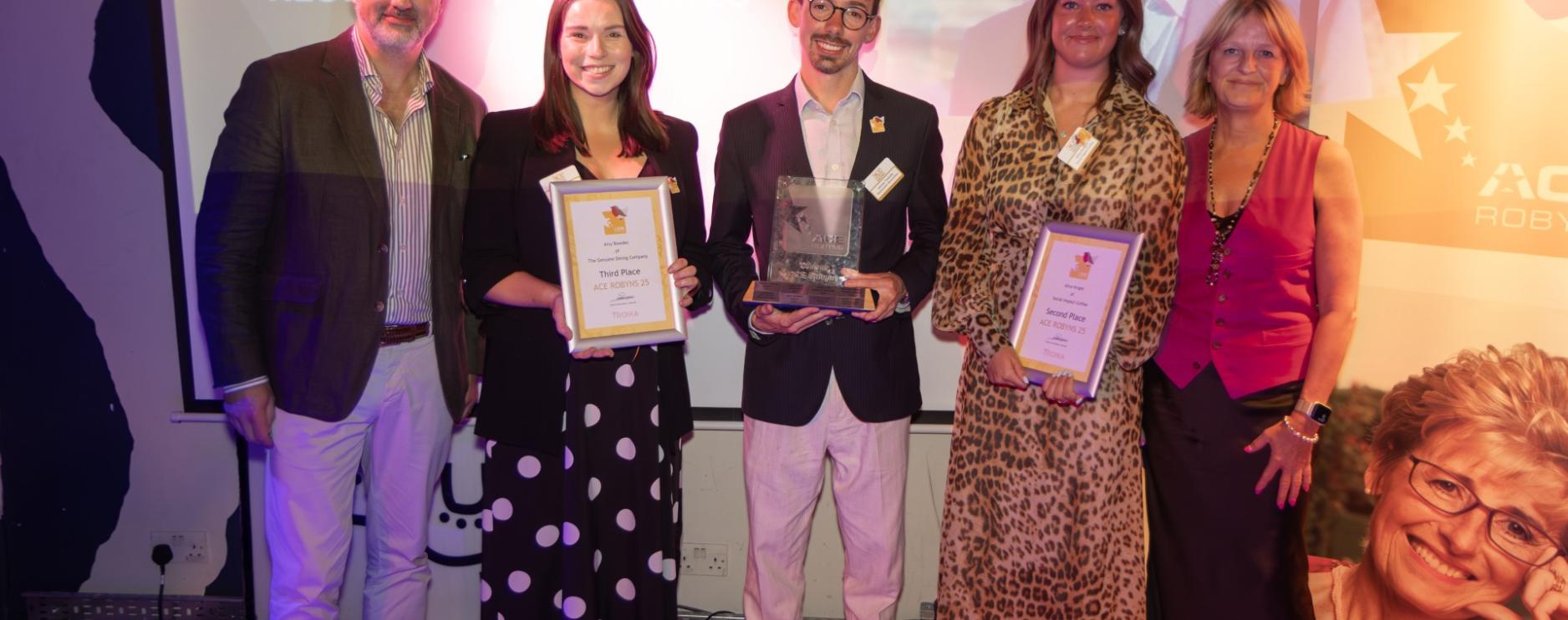 ACE Robyns Award 2025 crowns James Tweedy as winner 