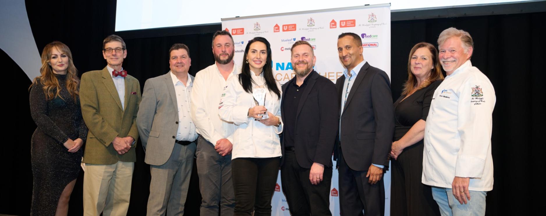 NACC care chef winner Ilona Tomza joins PSC Expo demonstration line-up 