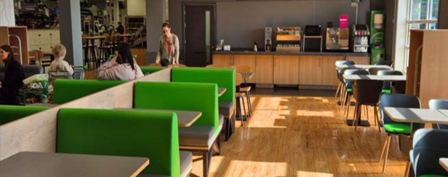 Asda joins forces with One Retail to plan £10m makeover of cafés 