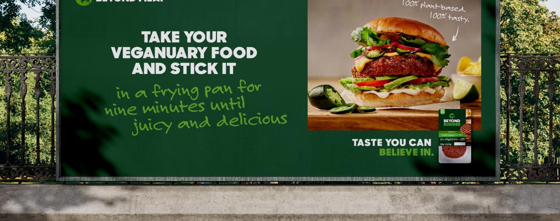 Beyond Meat launches ‘Taste You Can Believe In’ campaign 