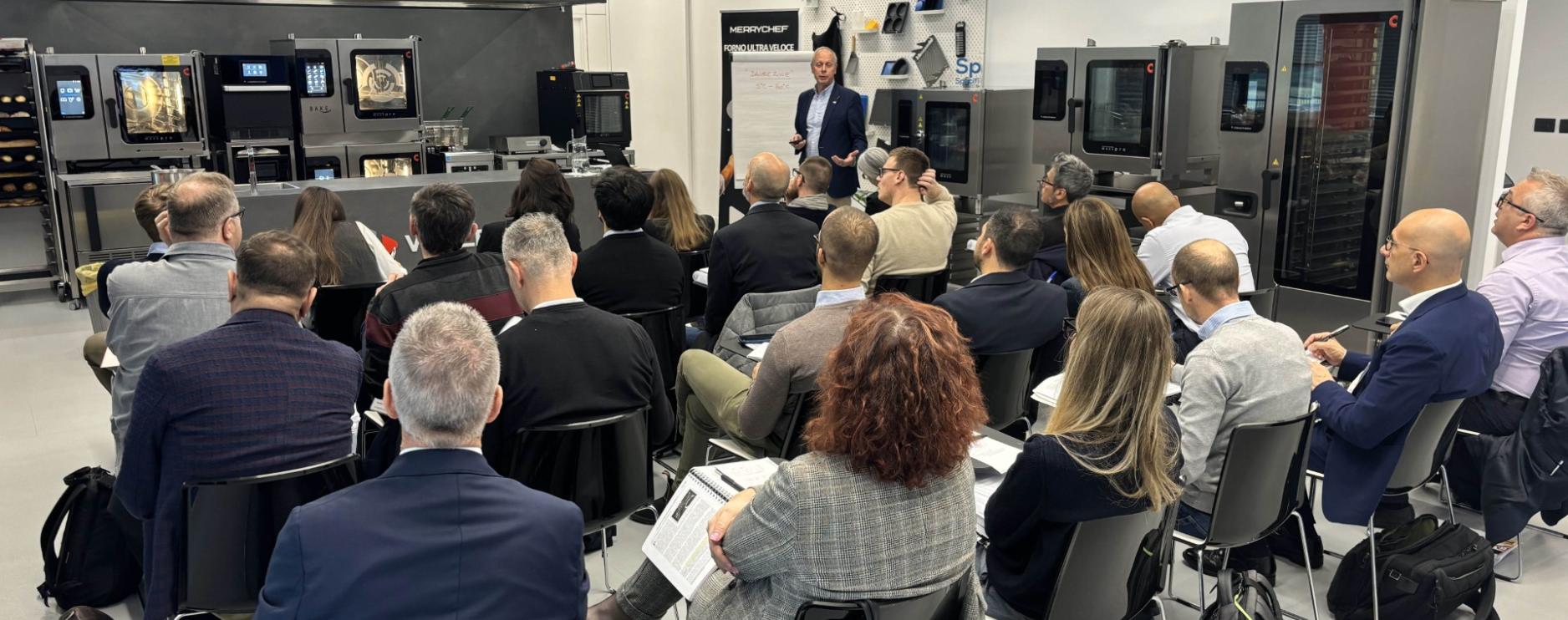 Foodservice Equipment Association runs first CFSP course in Italy