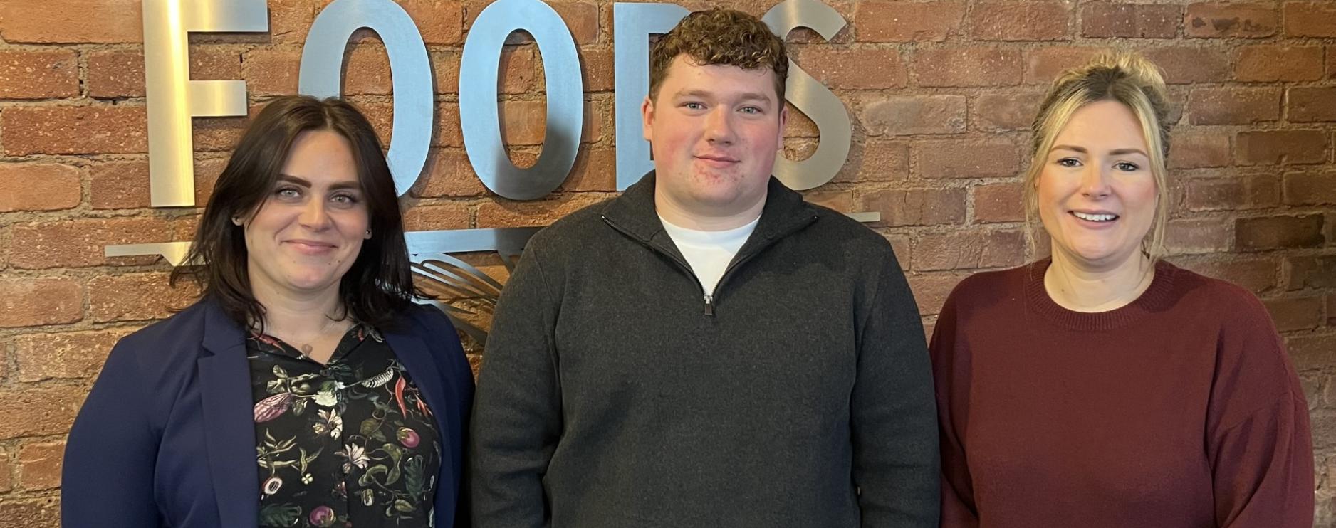 Central Foods appoints three new team members