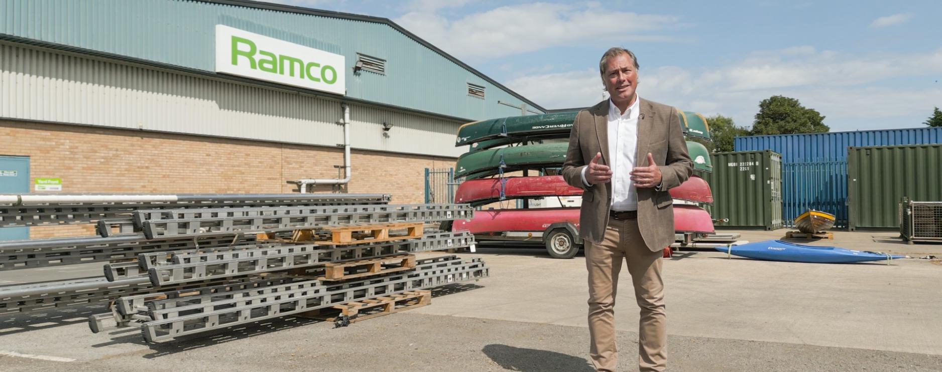 Reuse specialist Ramco