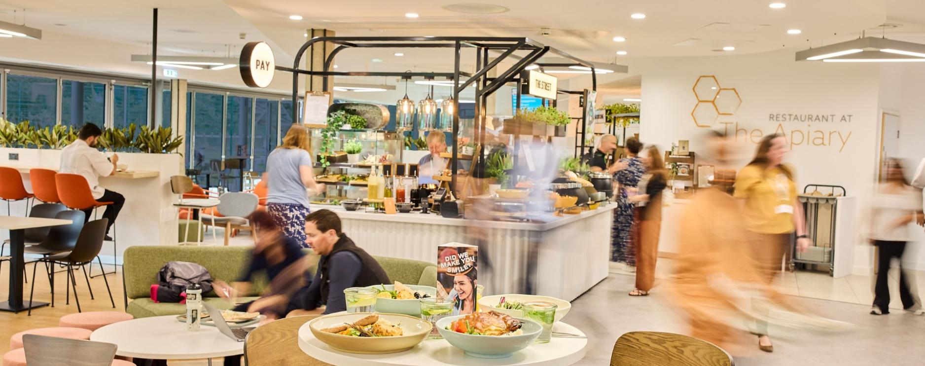 Contract caterer Eurest investigates how nutrition can support night shift workers 