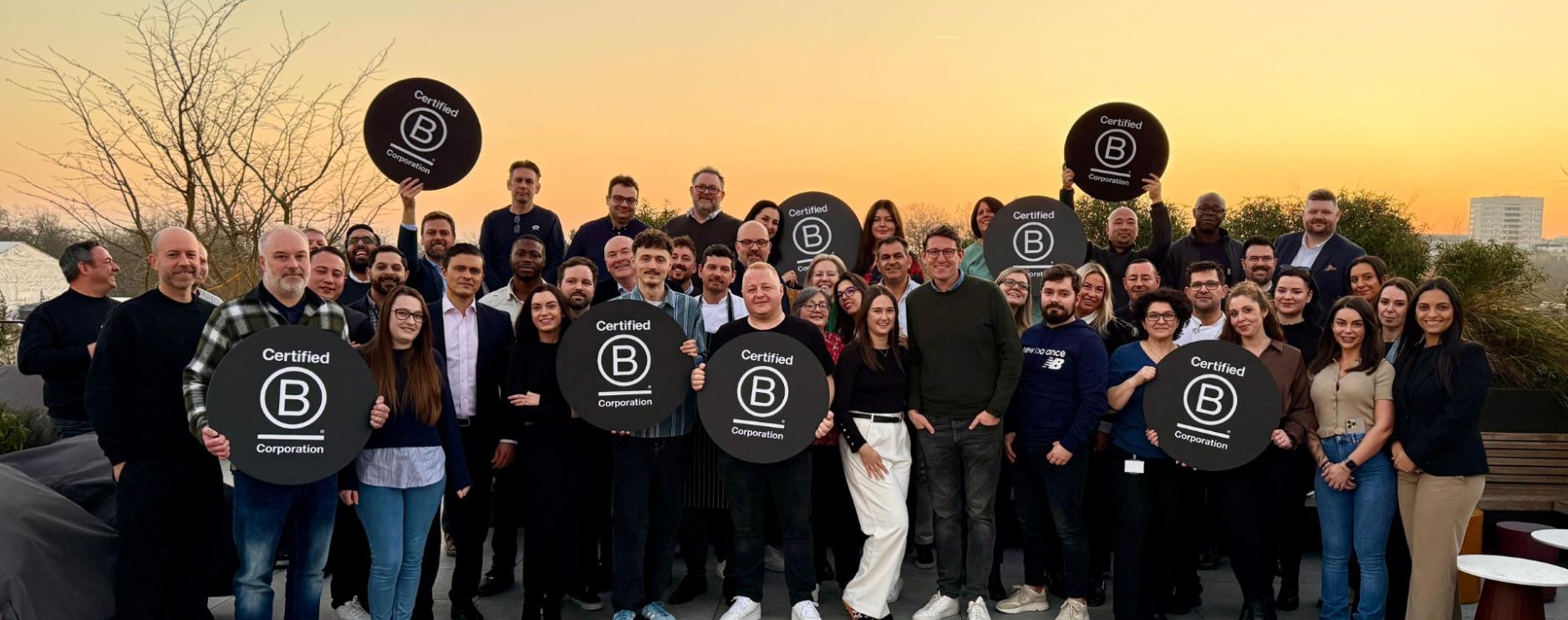 Independent caterer Houston & Hawkes maintains B Corp status