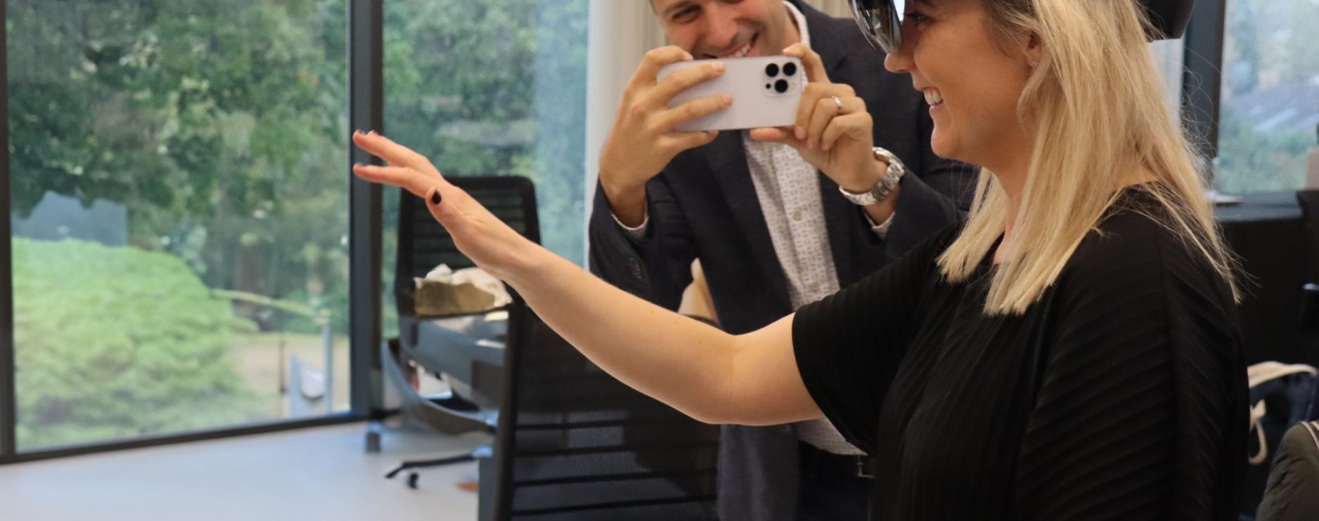 Contract caterer Elior rolls out mixed reality technology to train employees 