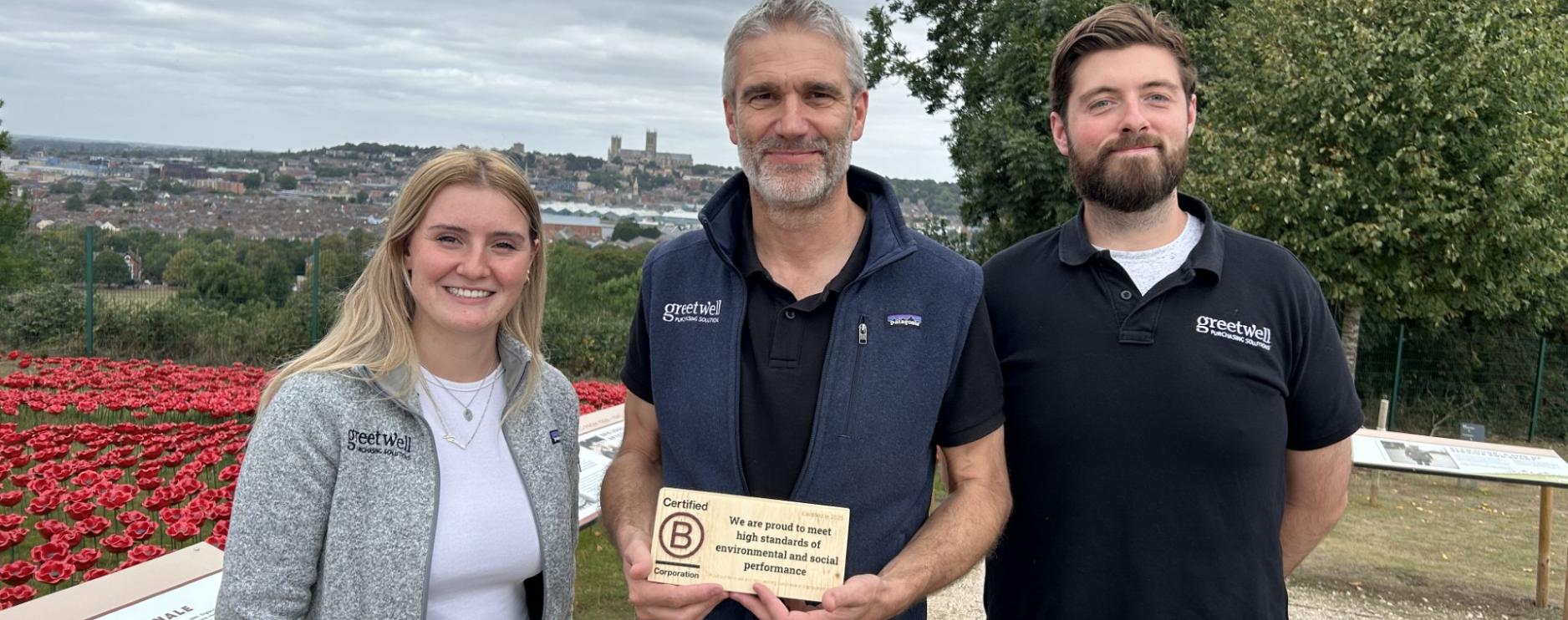 Greetwell Purchasing Solutions achieves B Corp certification 