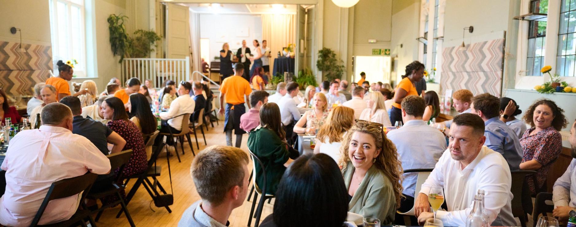 Lexington Catering hosts charity fundraiser for homeless social enterprise 
