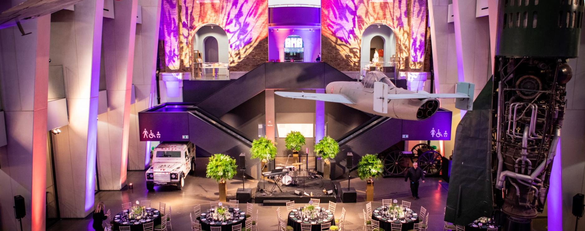 Restaurants Associates Venues retains catering deal with Imperial War Museums 