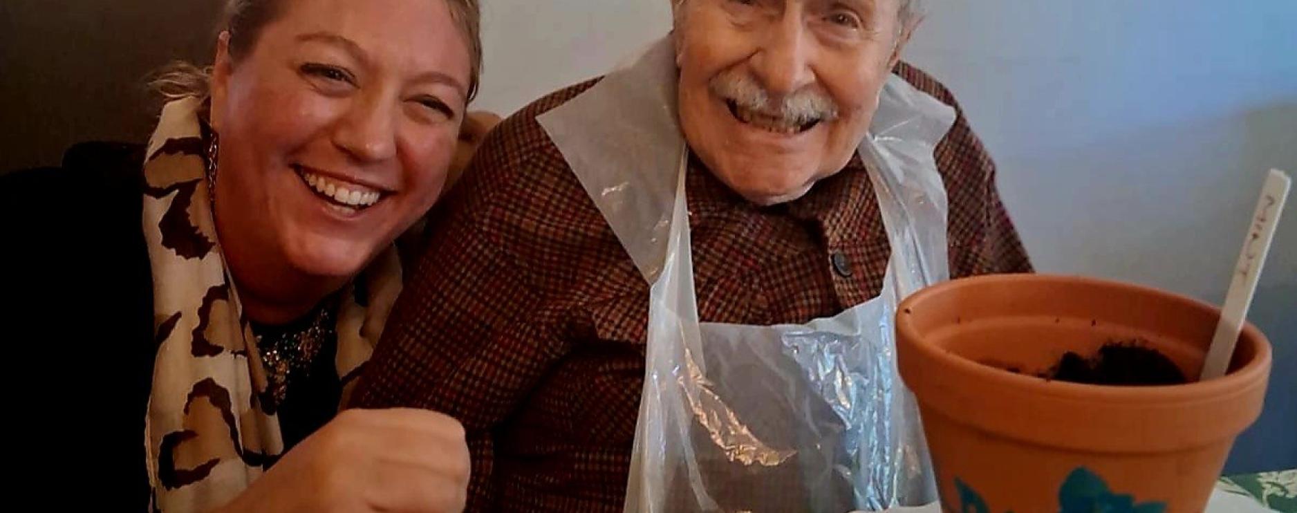 White Oaks give back to community with volunteer sessions at care homes  